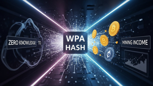 Da zero conoscenze al reddito derivante dal mining: la guida completa per principianti all'hash WPA