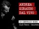 Sanremo: al Club Tenco la musica live del cantautore piemontese Andrea Giraudo
