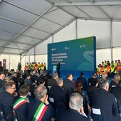 La cerimonia ufficiale per il completamento dell'Asti-Cuneo