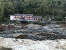Il torrente Armella nell’ultima alluvione Il torrente Armella nell’ultima alluvione