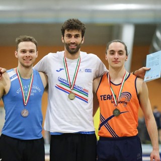 Cerrato d'oro nell'eptathlon (foto fidal veneto)