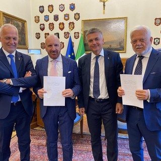 Siglata la convenzione per il risanamento della pavimentazione stradale nel Comune di Limone Piemonte