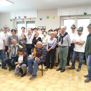 Pomeriggio di festa alla RSA “San Michele Arcangelo” di San Michele Mondovì