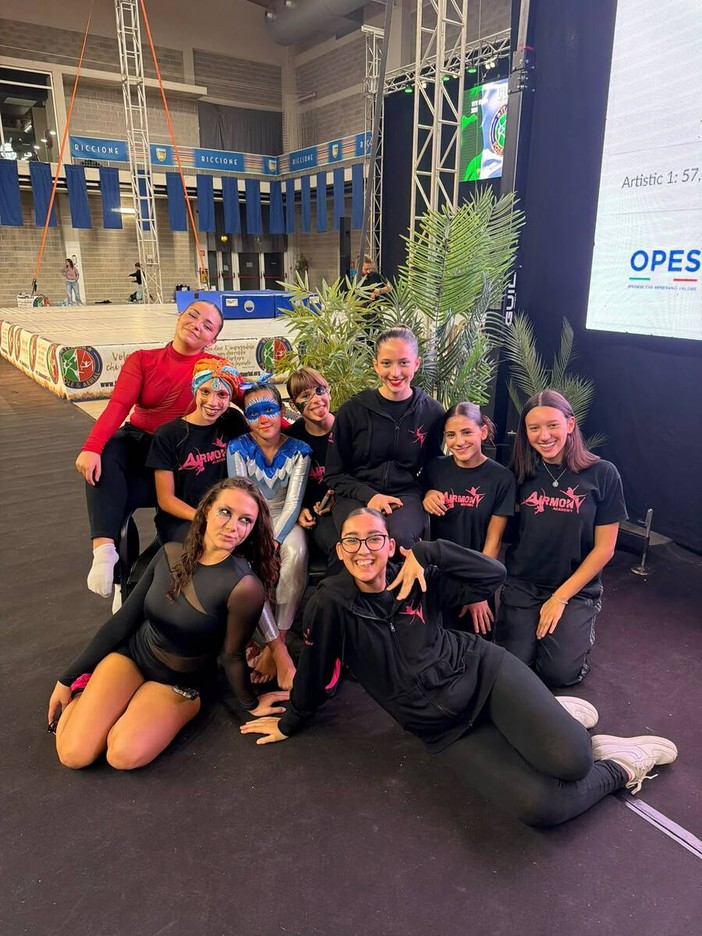 DANZA AEREA / La cuneese Airmony brilla in Coppa Italia: 11 primi posti e un podio DANZA AEREA / La cuneese Airmony brilla in Coppa Italia: 11 primi posti e un podio