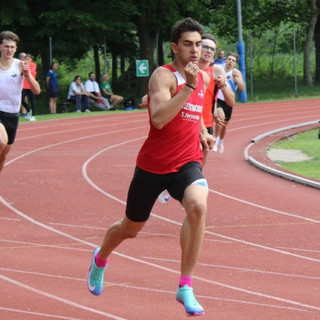 Giacomo Provera in azione