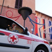 Mezzo della Cri Alba ( foto di repertorio)