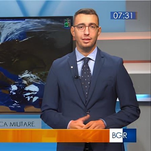 Andrea Vuolo di Rai Meteo