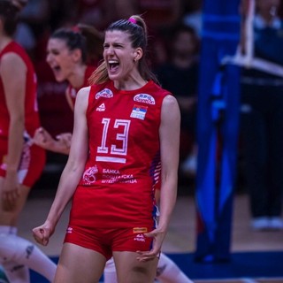 Volley mercato: gran colpo per Cuneo con il forte opposto Ana Bjelica