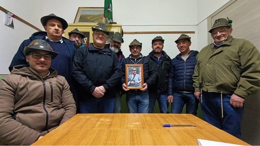 Assemblea annuale per gli alpini di Rocca Cigliè, nel ricordo del compianto Cristian Baricalla