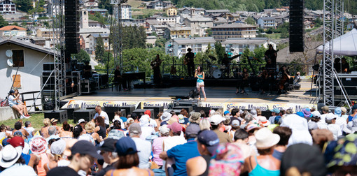 Sampeyre: Suoni dal Monviso fa sold out con Arisa e lancia i prossimi appuntamenti Sampeyre: Suoni dal Monviso fa sold out con Arisa e lancia i prossimi appuntamenti