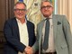 L'assessore Gallo e il presidente della Camera di Commercio di Cuneo Crosetto L'assessore Gallo e il presidente della Camera di Commercio di Cuneo Crosetto