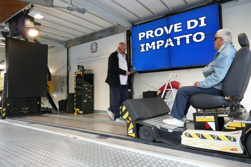 L’Aci porta a Cuneo il villaggio della sicurezza stradale: dimostrazioni e prove pratiche per conoscere i rischi della strada L’Aci porta a Cuneo il villaggio della sicurezza stradale: dimostrazioni e prove pratiche per conoscere i rischi della strada