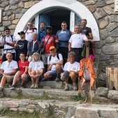 Prima volta di "vita in rifugio" per un gruppo di ragazzi non vedenti grazie ad ABACUS onlus Prima volta di "vita in rifugio" per un gruppo di ragazzi non vedenti grazie ad ABACUS onlus