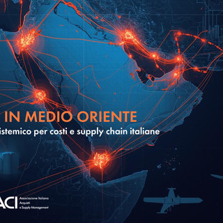 Crisi in Medio Oriente: rischio sistemico per costi e supply chain italiane