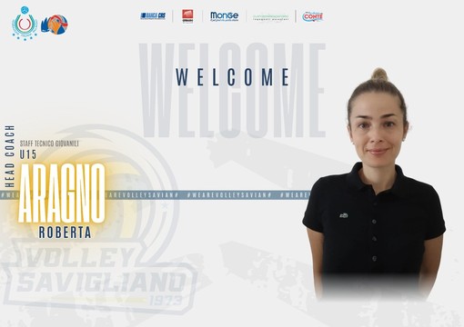 VOLLEY / Savigliano, Roberta Aragno new entry nello staff tecnico del settore giovanile
