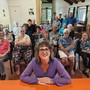 Il gruppo dei partecipanti con Silvia Gullino Il gruppo dei partecipanti con Silvia Gullino