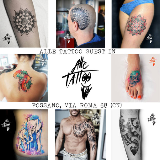 Fossano: preparate la pelle, Alle Tattoo is coming (again) to town!