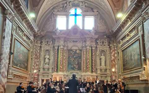 Un evento organizzato dall'Academia in Sala Ghislieri