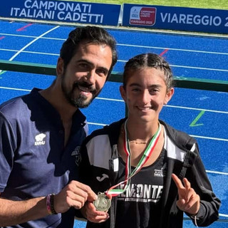 La cuneese Annalisa Magliano quinta nel salto in alto ai Campionati Italiani Cadetti di Viareggio La cuneese Annalisa Magliano quinta nel salto in alto ai Campionati Italiani Cadetti di Viareggio
