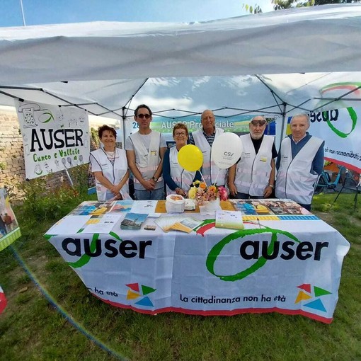 Tre iniziative dell' Auser Cuneo e Vallate nel mese di marzo