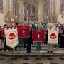 Festa annuale per l'Avis di Garessio, con la consegna dei distintivi ai donatori