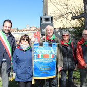 L'ANPI Carrù a Mondovì per la commemorazione dell'eccidio delle Fosse Ardeatine L'ANPI Carrù a Mondovì per la commemorazione dell'eccidio delle Fosse Ardeatine