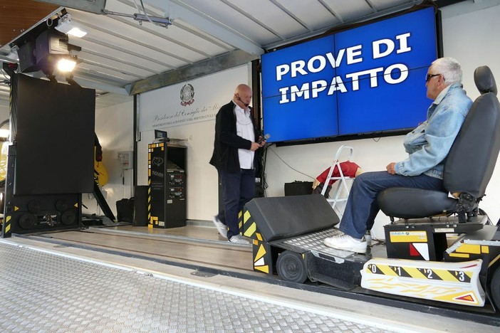 L’Aci porta a Cuneo il villaggio della sicurezza stradale: dimostrazioni e prove pratiche per conoscere i rischi della strada L’Aci porta a Cuneo il villaggio della sicurezza stradale: dimostrazioni e prove pratiche per conoscere i rischi della strada