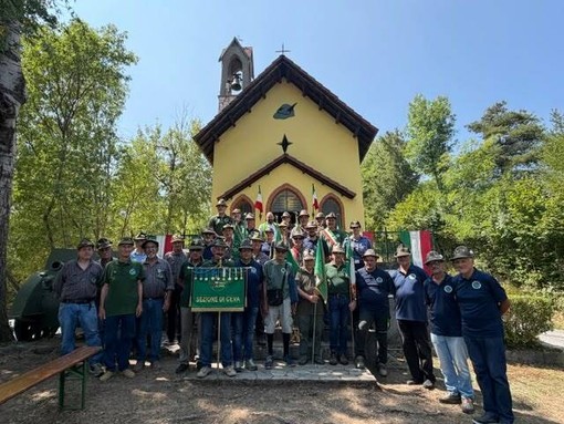 Bagnasco in festa per la tradizionale Festa degli Alpini: memoria, Tricolore e senso di comunità