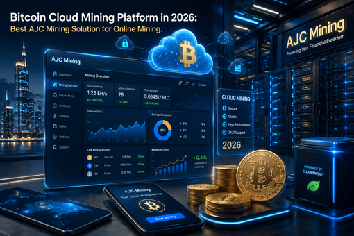 Piattaforma di cloud mining di Bitcoin nel 2026 : la migliore soluzione di mining online secondo AJC Piattaforma di cloud mining di Bitcoin nel 2026 : la migliore soluzione di mining online secondo AJC