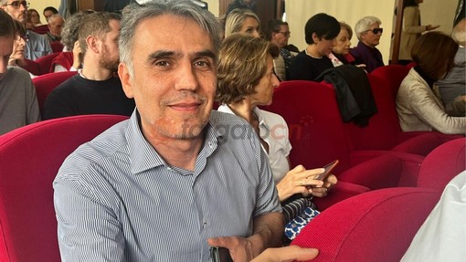 Il primario dottor Andrea Sannia