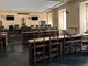 Aula del tribunale di Cuneo Aula del tribunale di Cuneo