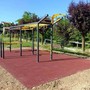 Nuova area gioco e fitness a Monastero di Vasco