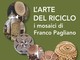Franco Pagliano porta ad Alba “L’arte del riciclo”: i suoi straordinari mosaici in mostra alla Chiesa di San Giuseppe