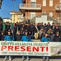 Il gruppo degli Alpini di Villanova in una foto di repertorio