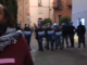 Alba, momenti di tensione tra Polizia e gruppo di manifestanti per la Palestina [VIDEO]