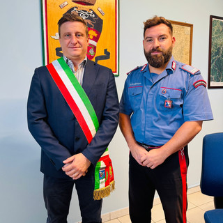 Il maresciallo Maniera nuovo comandante di stazione a San Michele Mondovì