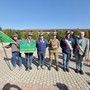 Una delegazione dell’Ana di Ceva al cambio di comando del 1° Reparto Supporti Tattici Alpini Una delegazione dell’Ana di Ceva al cambio di comando del 1° Reparto Supporti Tattici Alpini