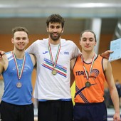 Cerrato d'oro nell'eptathlon (foto fidal veneto)