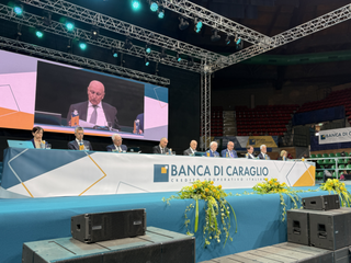 Assemblea Banca di Caraglio Livio Tomatis Presidente Assemblea Banca di Caraglio Livio Tomatis Presidente