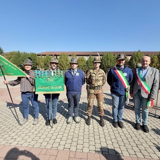 Una delegazione dell’Ana di Ceva al cambio di comando del 1° Reparto Supporti Tattici Alpini Una delegazione dell’Ana di Ceva al cambio di comando del 1° Reparto Supporti Tattici Alpini