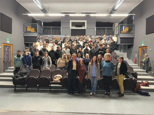 Gli studenti dell'Arimondi Eula di Racconigi incontrano "Le incredibili storie"