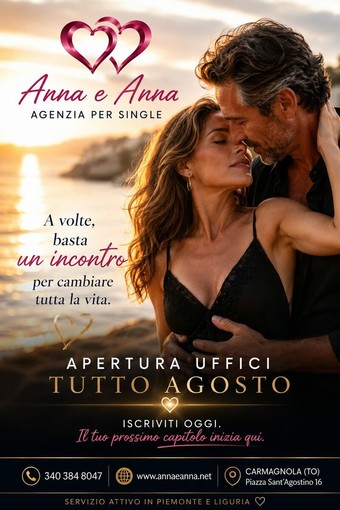 Attenzione! Annuncio di Anna &amp; Anna: l'’Amore ci ha appena comunicato che non prenderà ferie