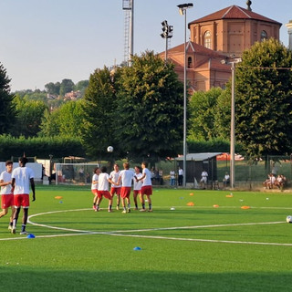 Una seduta di allenamento del Bra