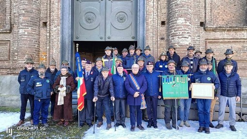 Ceva: una domenica di celebrazioni per l'ANA