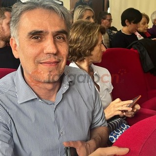 Il primario dottor Andrea Sannia