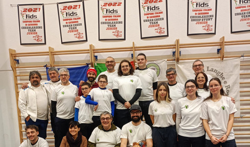 TIRO CON L'ARCO / Ottimi risultati degli arcieri Langhe e Roero al “Trofeo Indoor della Befana” TIRO CON L'ARCO / Ottimi risultati degli arcieri Langhe e Roero al “Trofeo Indoor della Befana”