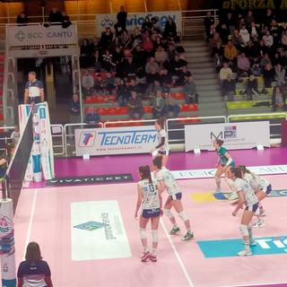 Una immagine del match (ufficio stampa Albese Como)