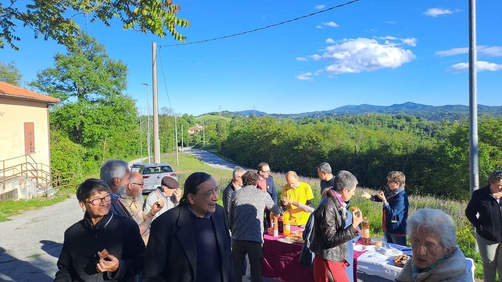 Sale delle Langhe, la comunità degli Arbi ha celebrato la festa patronale dell’Ascensione Sale delle Langhe, la comunità degli Arbi ha celebrato la festa patronale dell’Ascensione