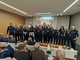 La prima squadra dell'Egea L'Alba Volley pronta per il campionato di serie B2