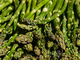 In questo periodo dell'anno meritano una particolare segnalazione gli asparagi del mercato ortofrutticolo